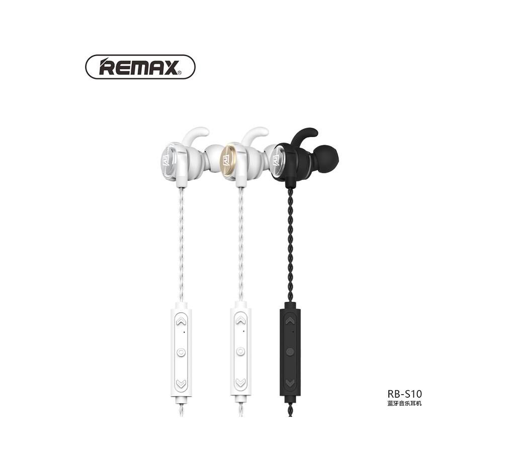 Remax RB-S10 Bluetooth Music In-Ear Headphone Earphone