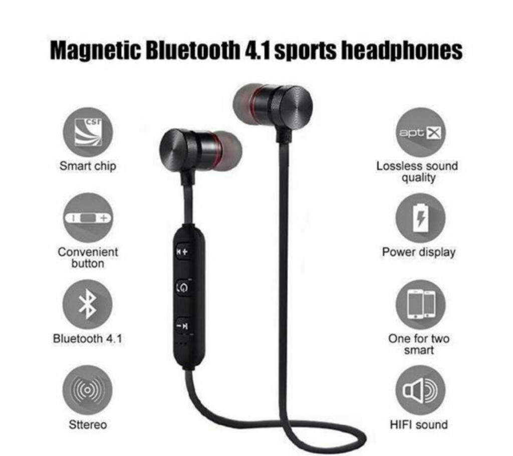 magnet Wireless earphone