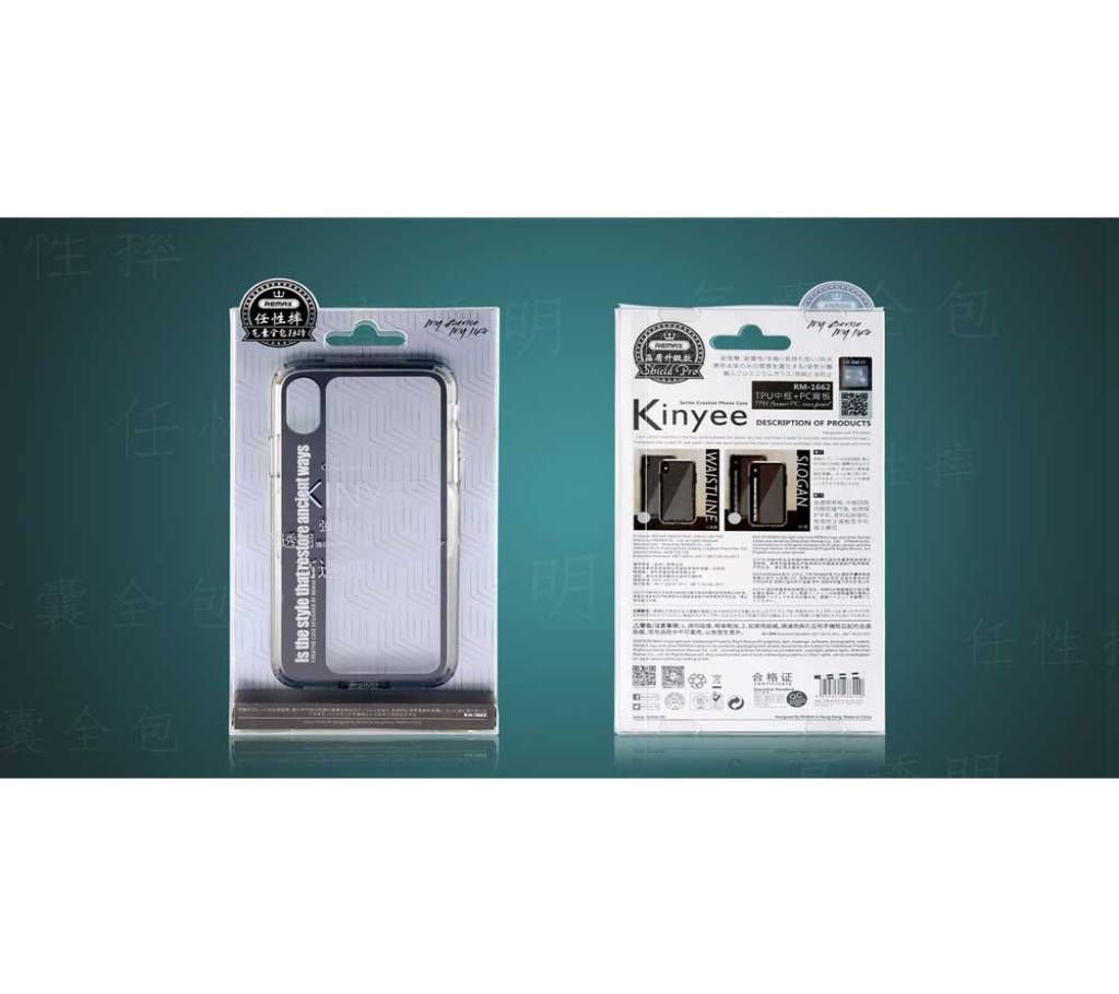 REMAX Kinyee Case for iPhone X RM-1662