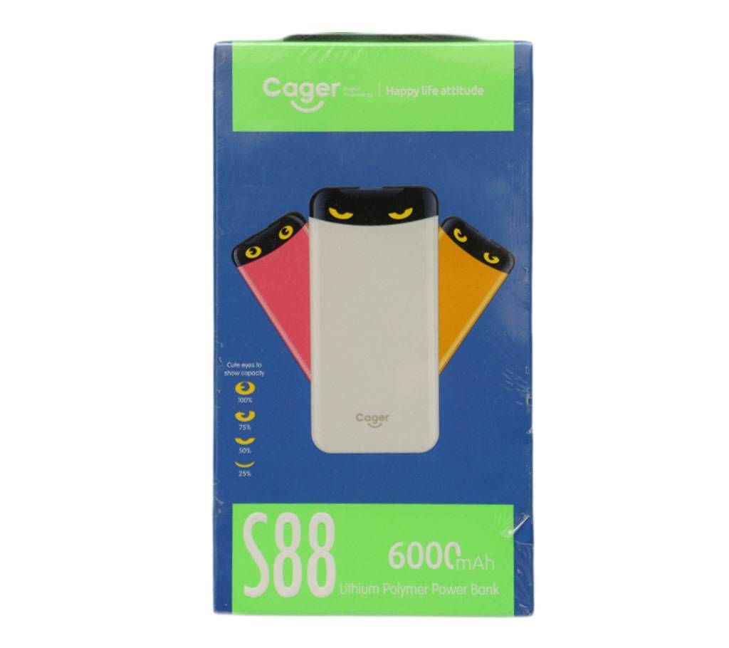 Cagar  6000 mah Power Bank