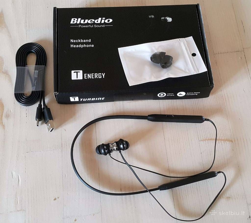 Bluedio T Energy Neckband Bluetooth earphone