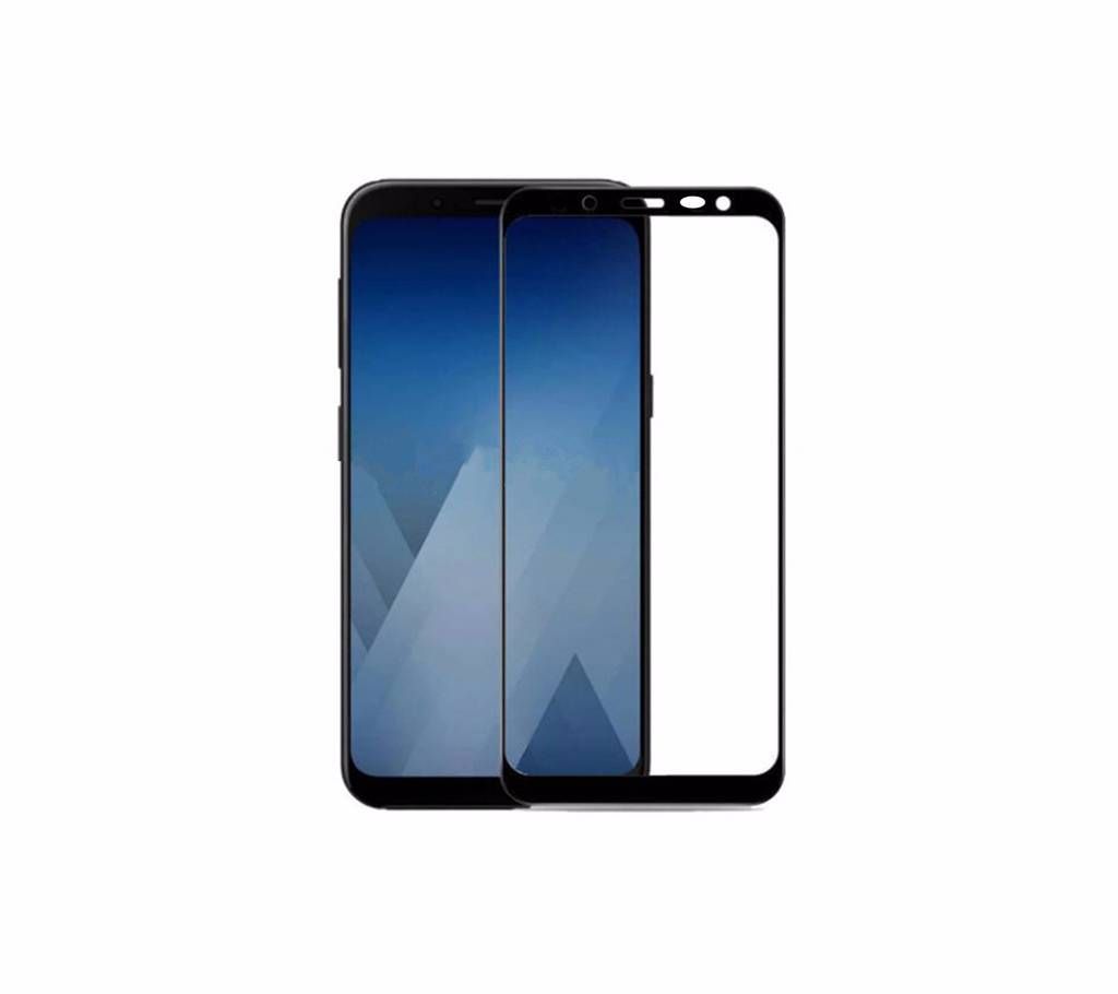 Samsung J6 5D Screen Protector Black color