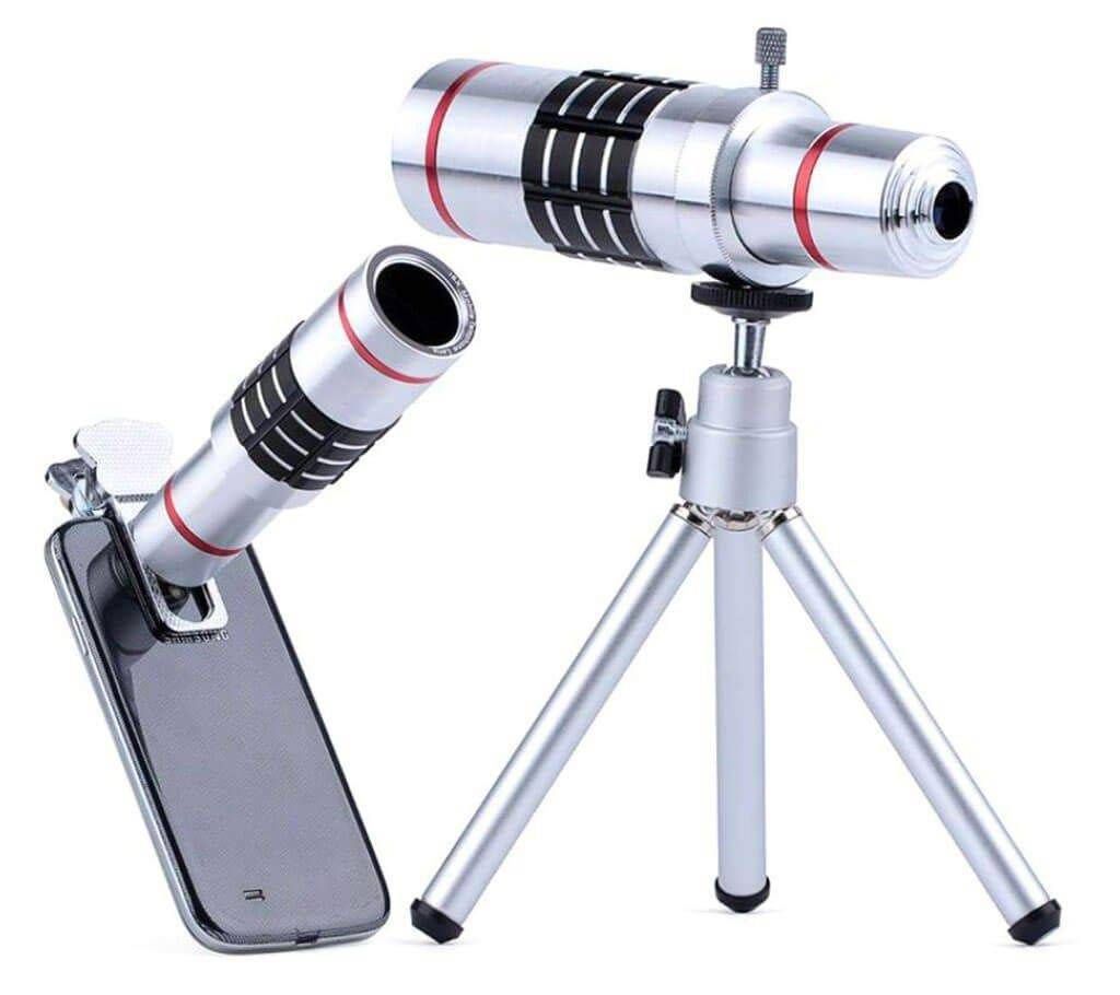 18X Mobile telescope Zoom Lens