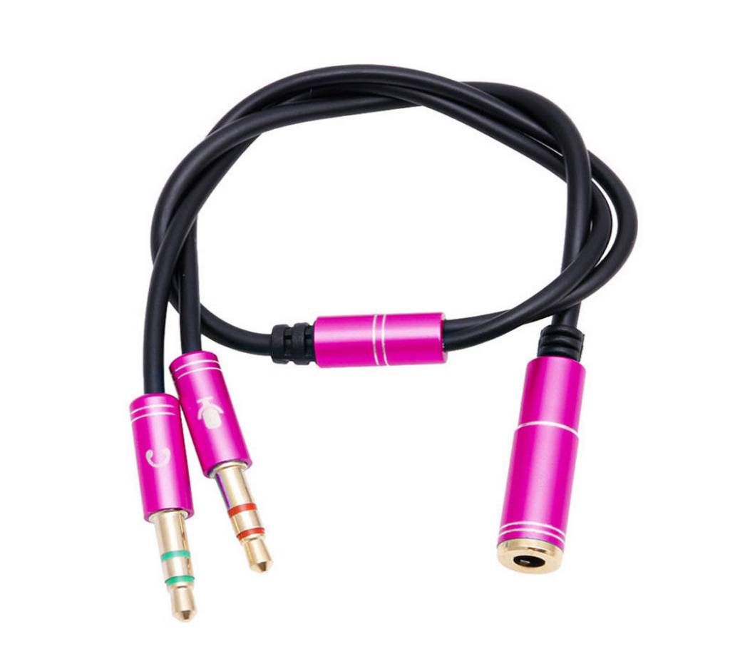 3.5mm Stereo Male to 3.5mm Stereo Female