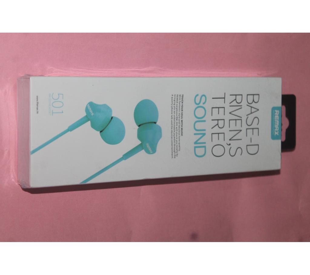 Remax Rm 501 Blue colour Headphone