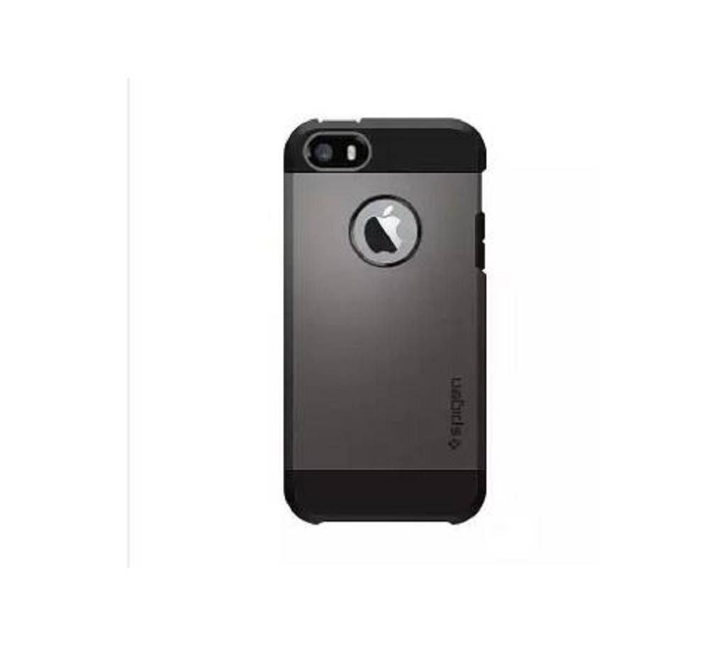 Slim Armor Series Protective Case for iPhone 5/5S - Black