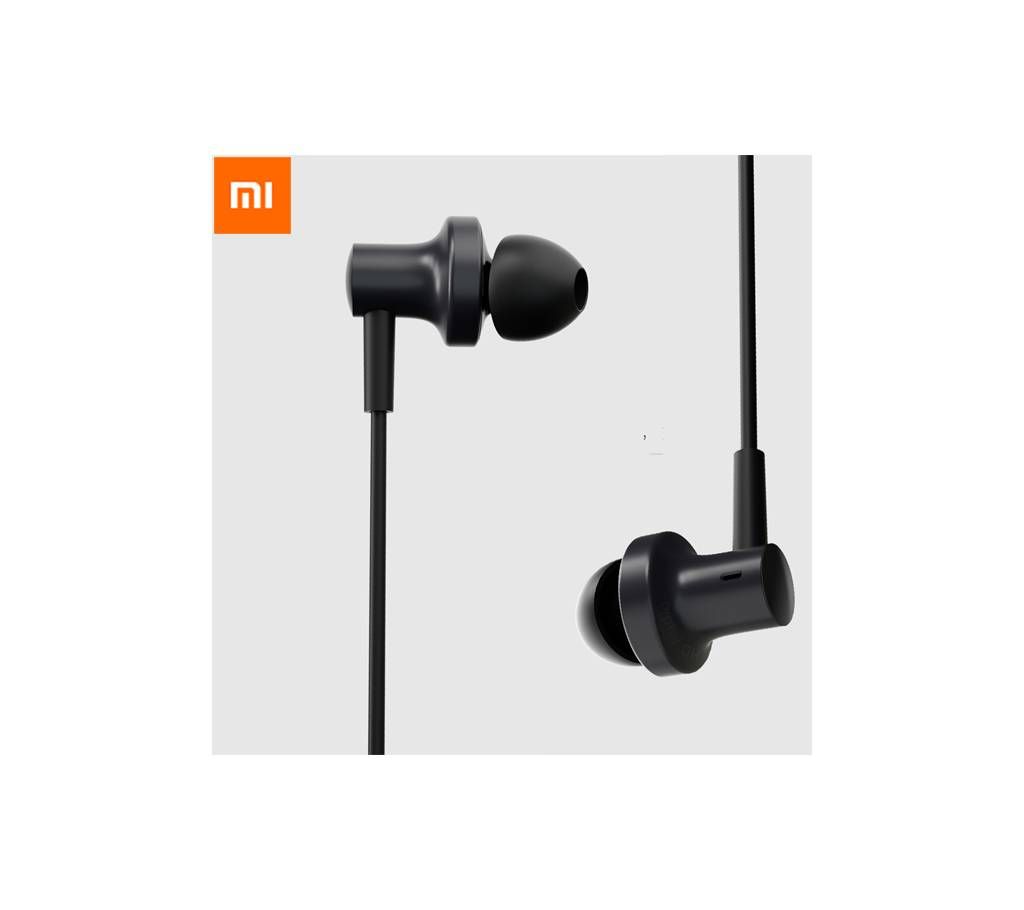Xiaomi Hybrid Dual Drivers Ring Iron 2 Wired Earphone