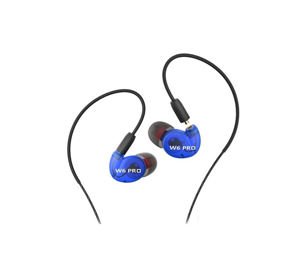 QKZ W6 Pro Earphone