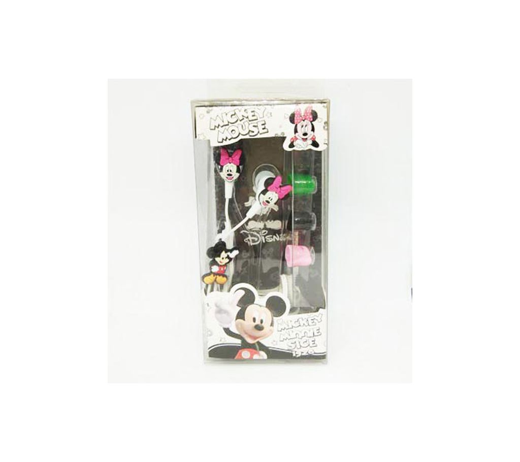 Earphone with Cartoon logo(Micky Mouse ,spiderman,super Mario)