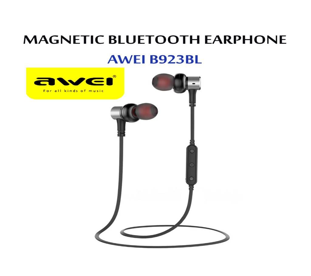 AWEI B923BL Magnetic Bluetooth Earphone