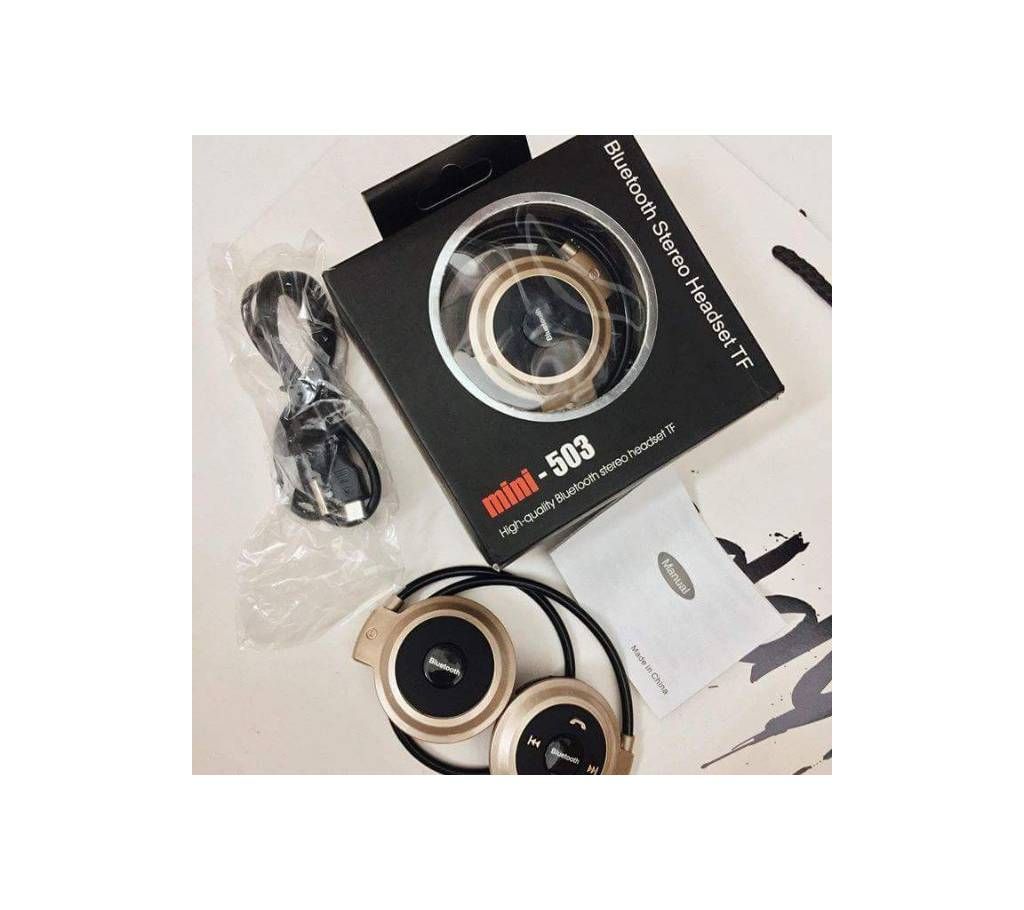 Mr 503 Wireless Sports Bluetooth Stereo Hands Free Headset