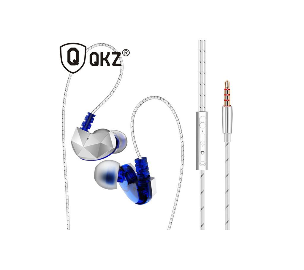 QKZ CK6 Headphone Ear Earphone Stereo Race Sport Headset