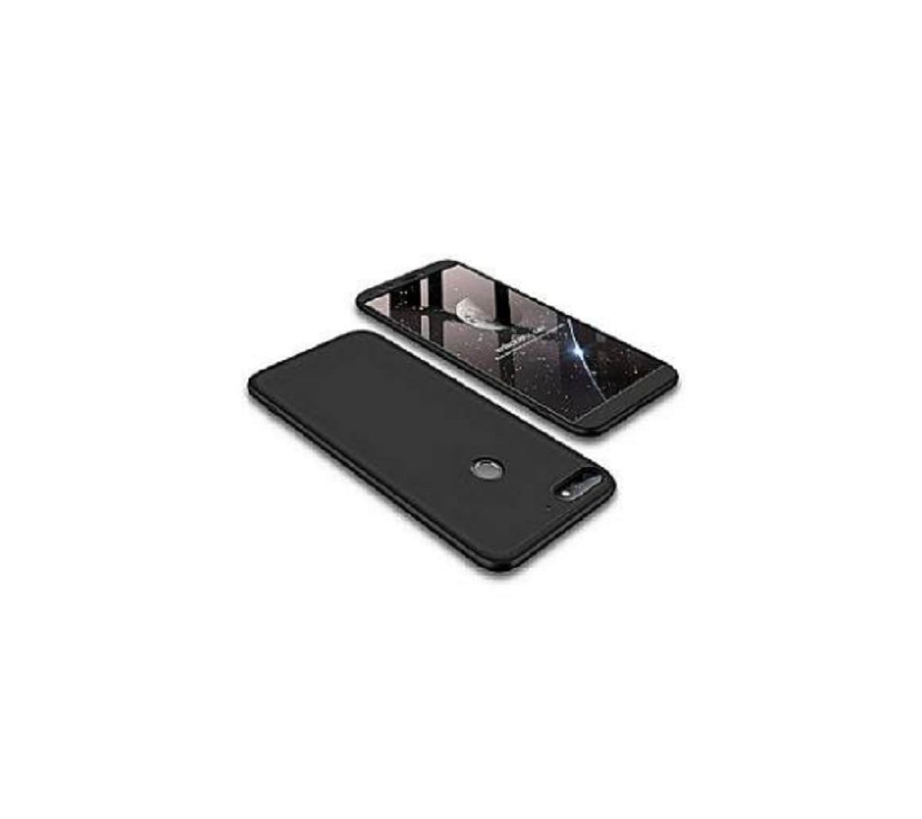 Xiaomi Redmi 4X 360 Degree Back Cover - Black