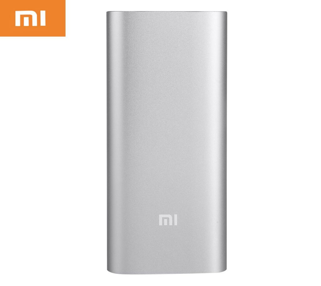 Mi Power Bank 16000 mAh-Silvar
