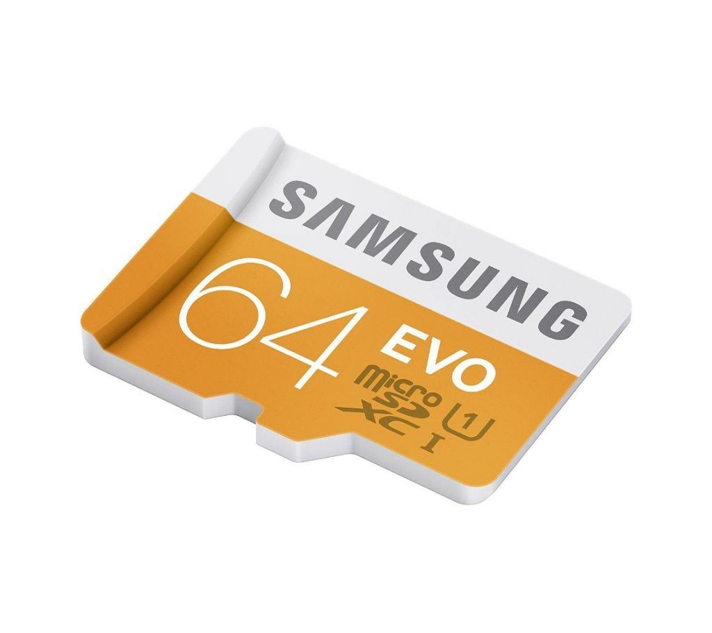 Class 10 Micro SD Memory Card - 64GB