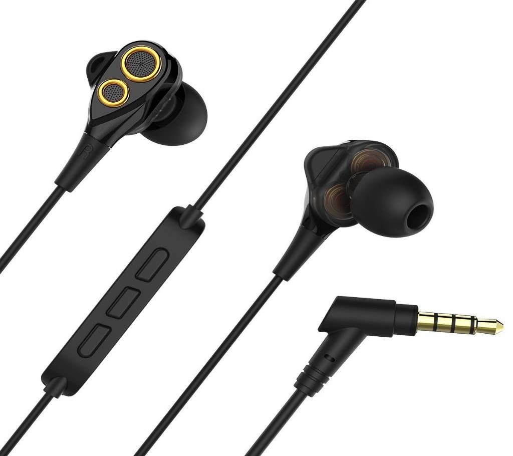 UiiSii T8S Wired Earphone with Ear Buds