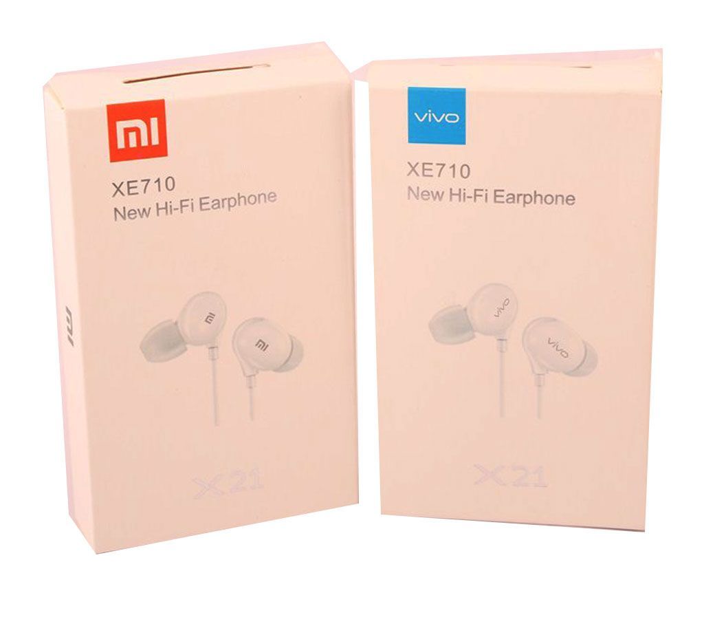Combo Mi+Vivo Earphone