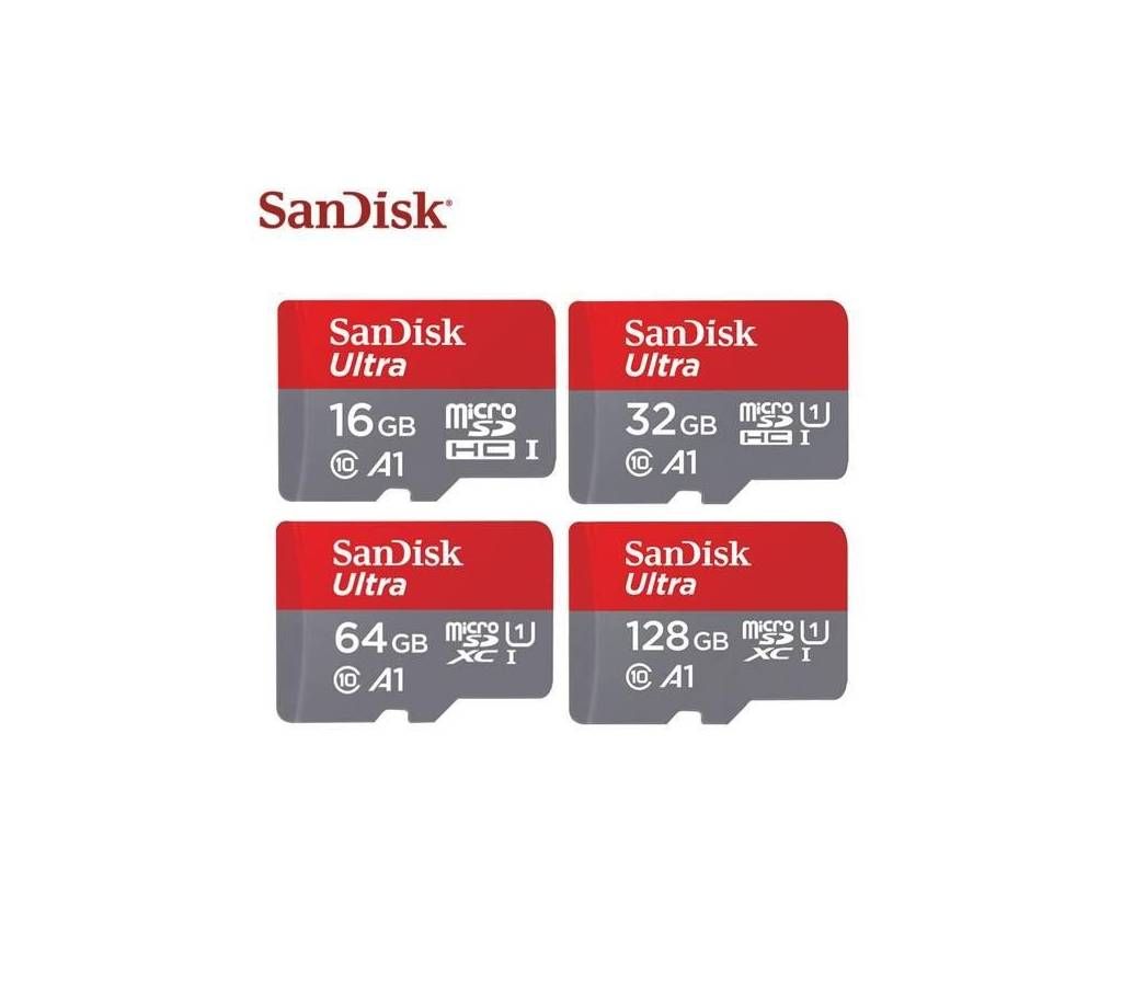 SanDisk Micro SD Card class 10 Memory Card