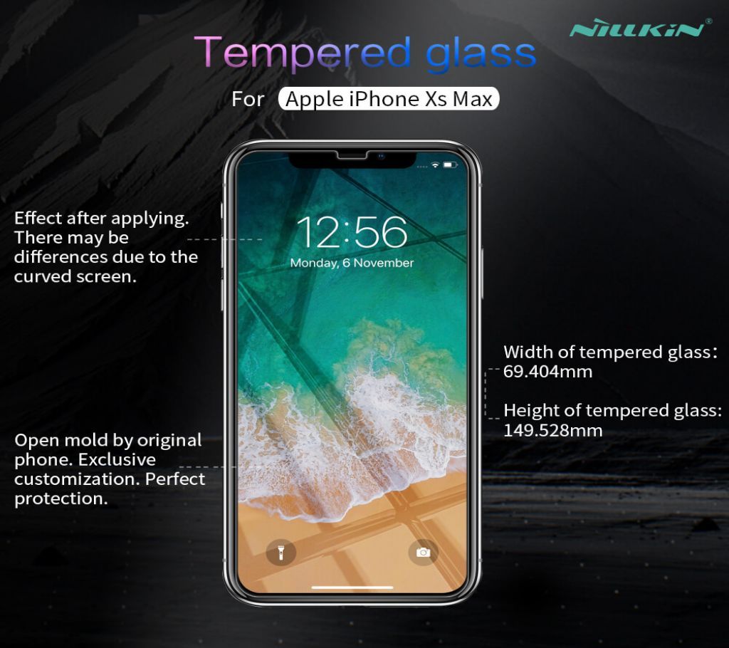 Nillkin Amazing H+ Pro tempered glass screen protector for Apple iPhone 11 Pro Max (6.5")