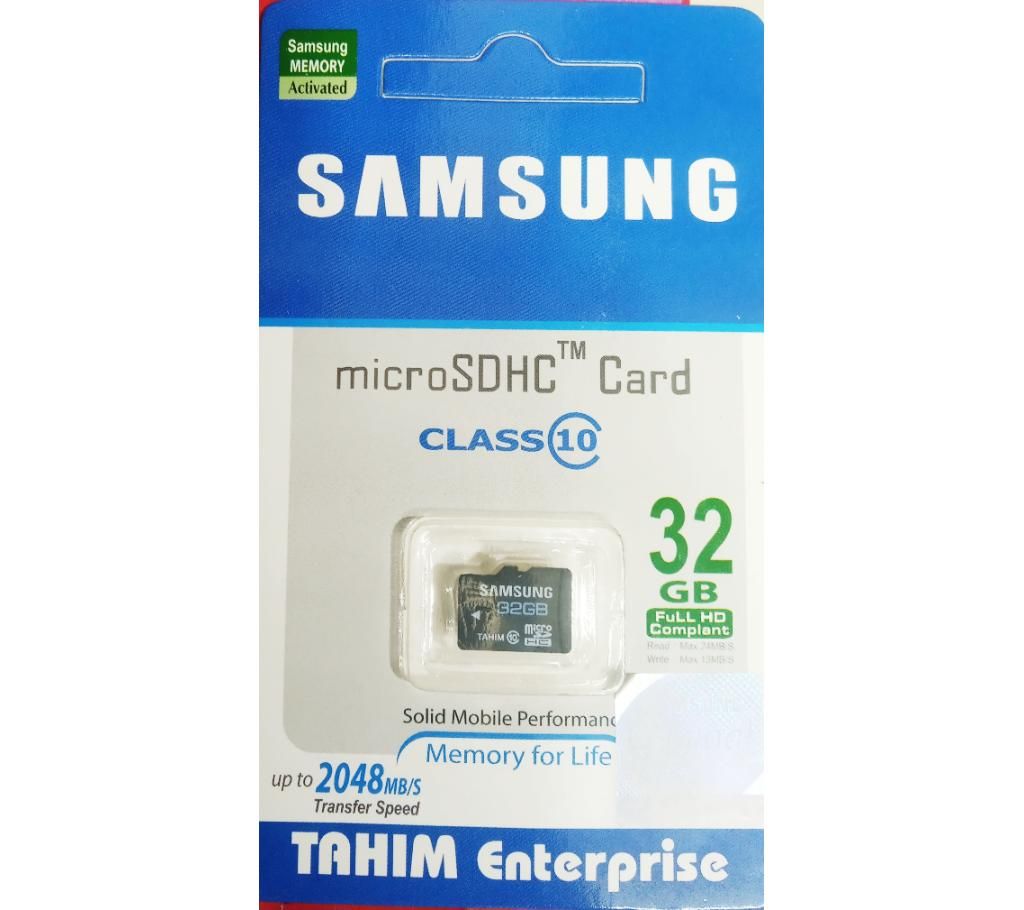 Micro SD Memory Card