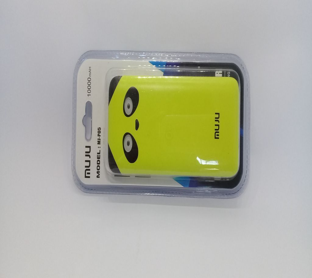 MUJU 10000mAH POWER BANK