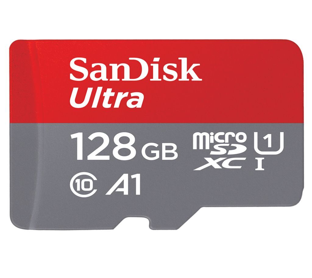 SanDisk Ultra microSDXC Card UHS-I Class 10 - 128 gb