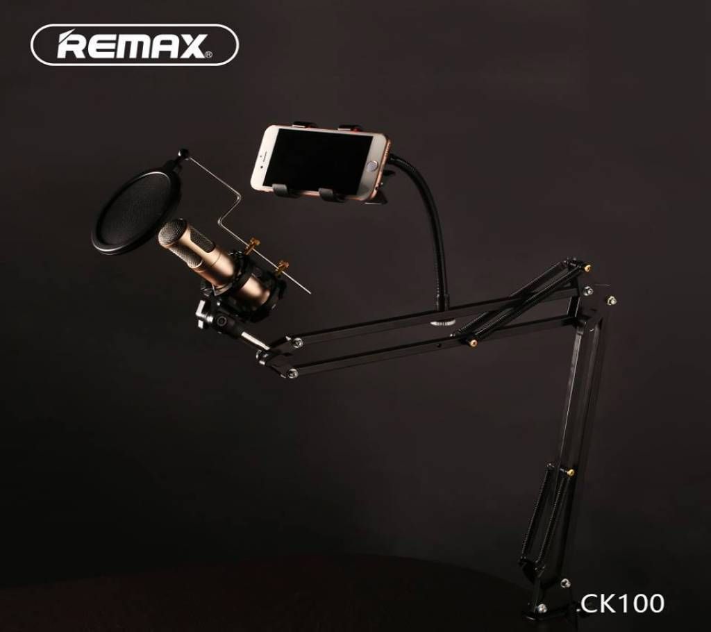 Remax CK100 Black Studio Mic Stand