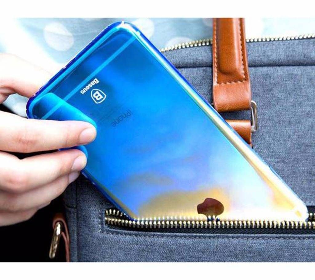Iphone 7 Back cover - Blue