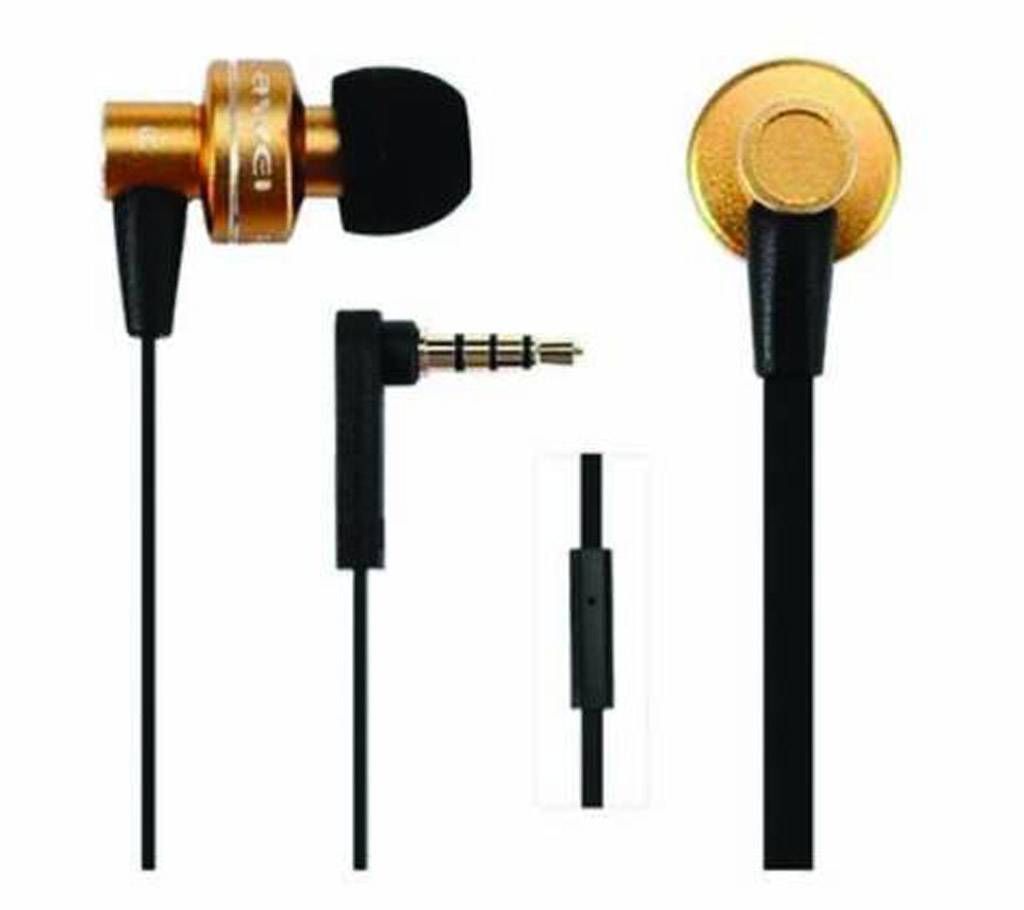 Awei ES900i In-ear Earphones W/ MIC-Gold