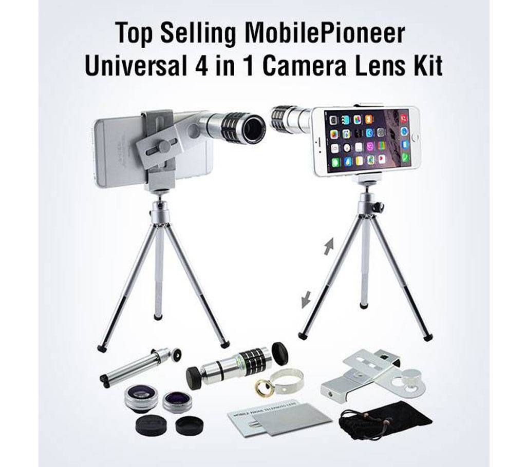 Mobile multi Lens With Stand