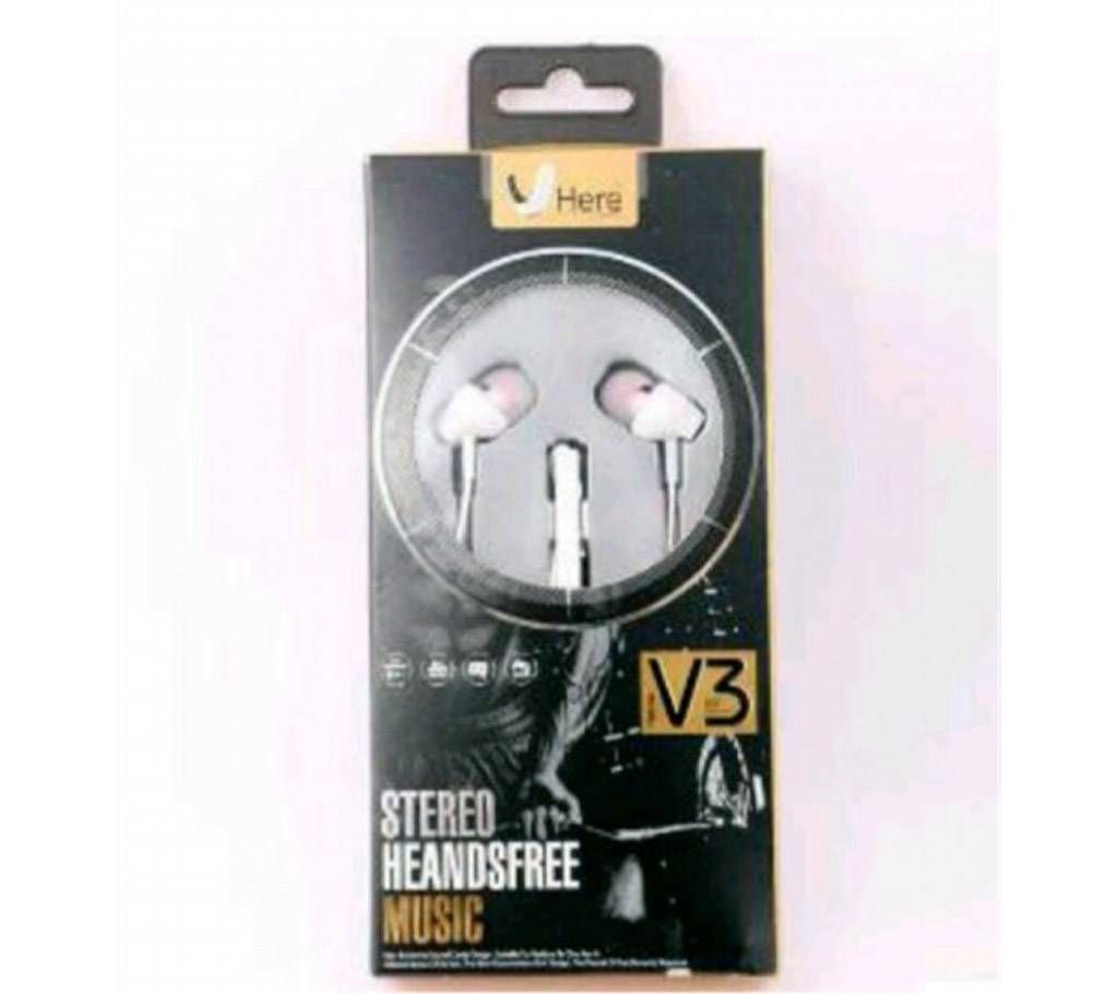 V3 Earphone