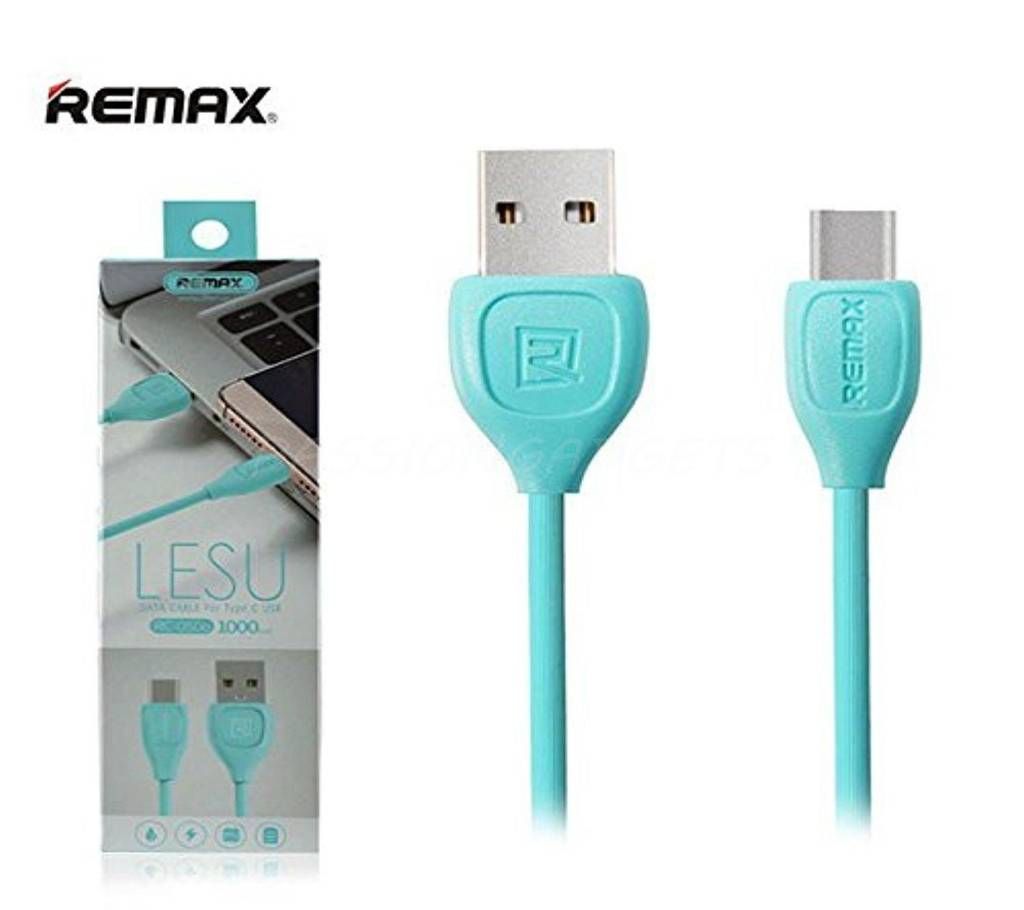 REMAX Lesu USB Fast Charger and Data Cable