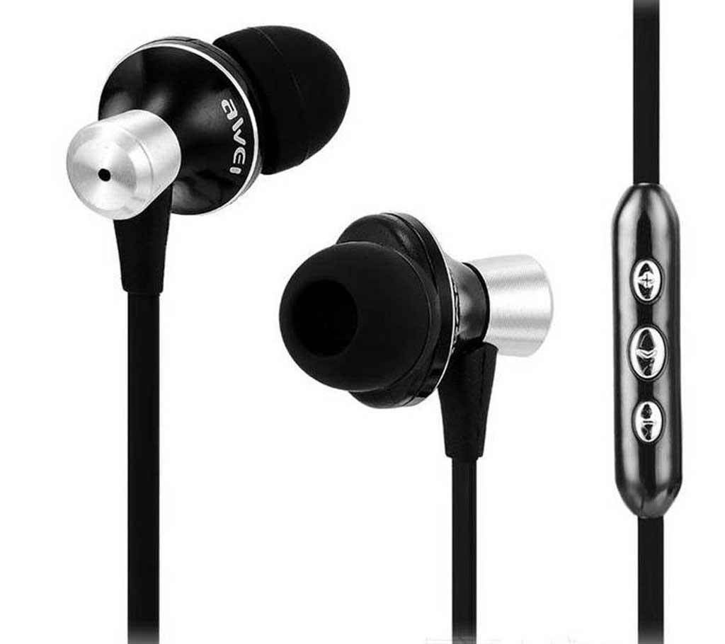 Awei TE-850vi In-Ear Clear Bass With Mic Earphone