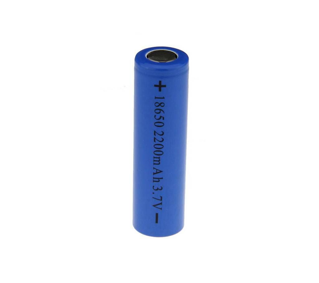 Canton Rechargeable Mini Fan Battery - Blue
