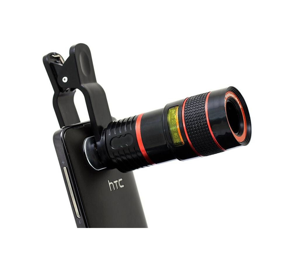 8x Zoom & Blur Lens for Mobile