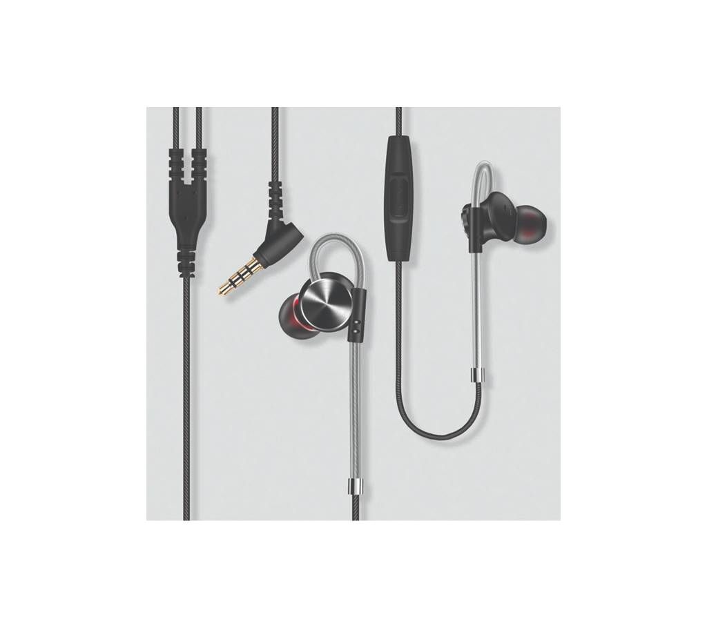 QKZ DM10 Zinc Alloy HiFi Earphone In EarMetal DJ MP3 Headset