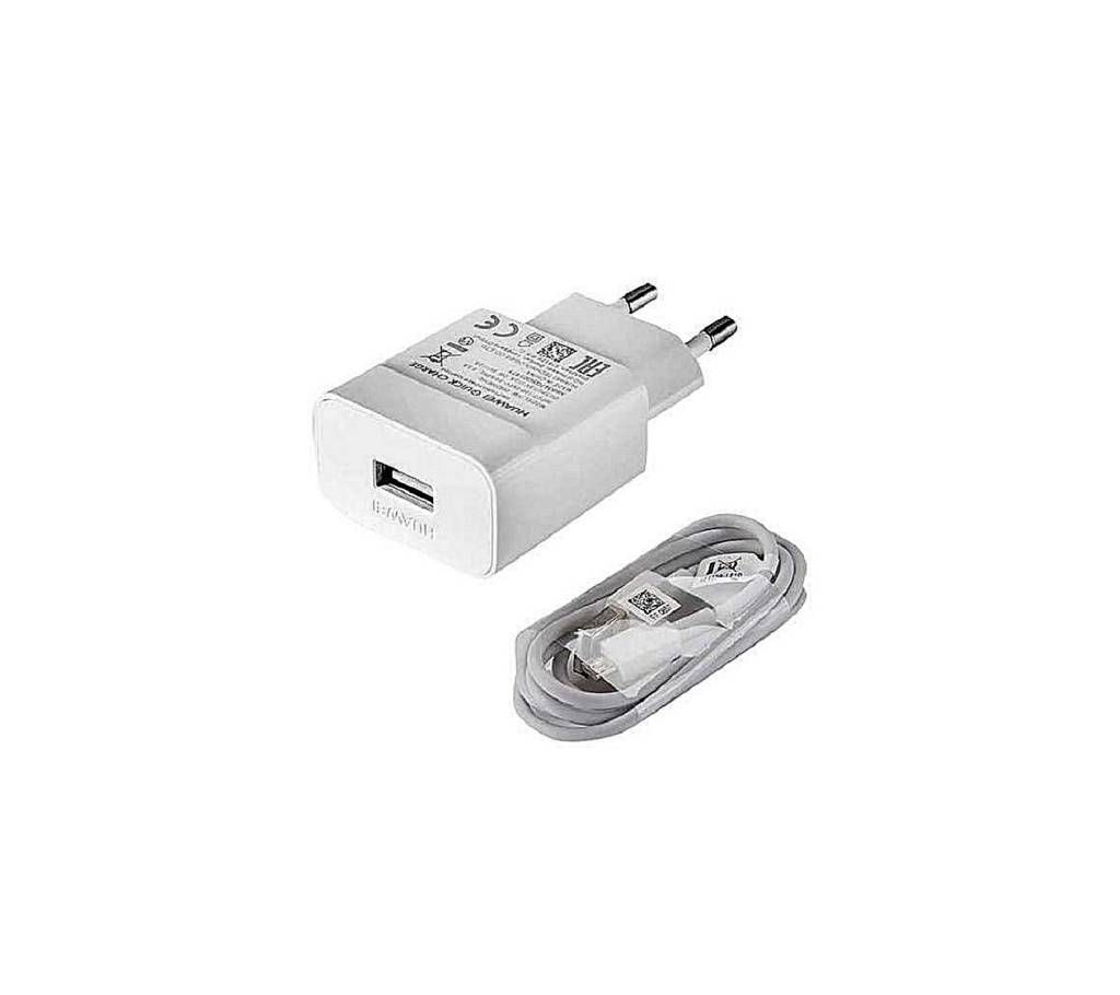 Huawei Fast Charger With USB Cable