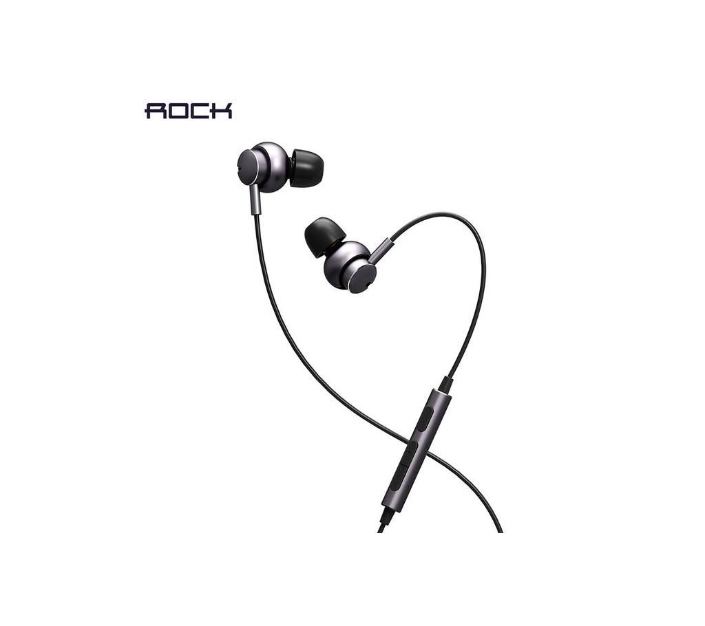 Rock Mubow Stereo Metal In-Ear Earphone