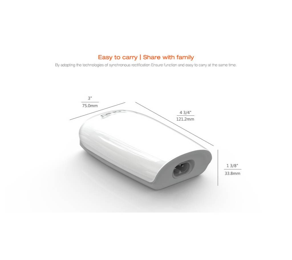 LDNIO 6 USB Port Charger