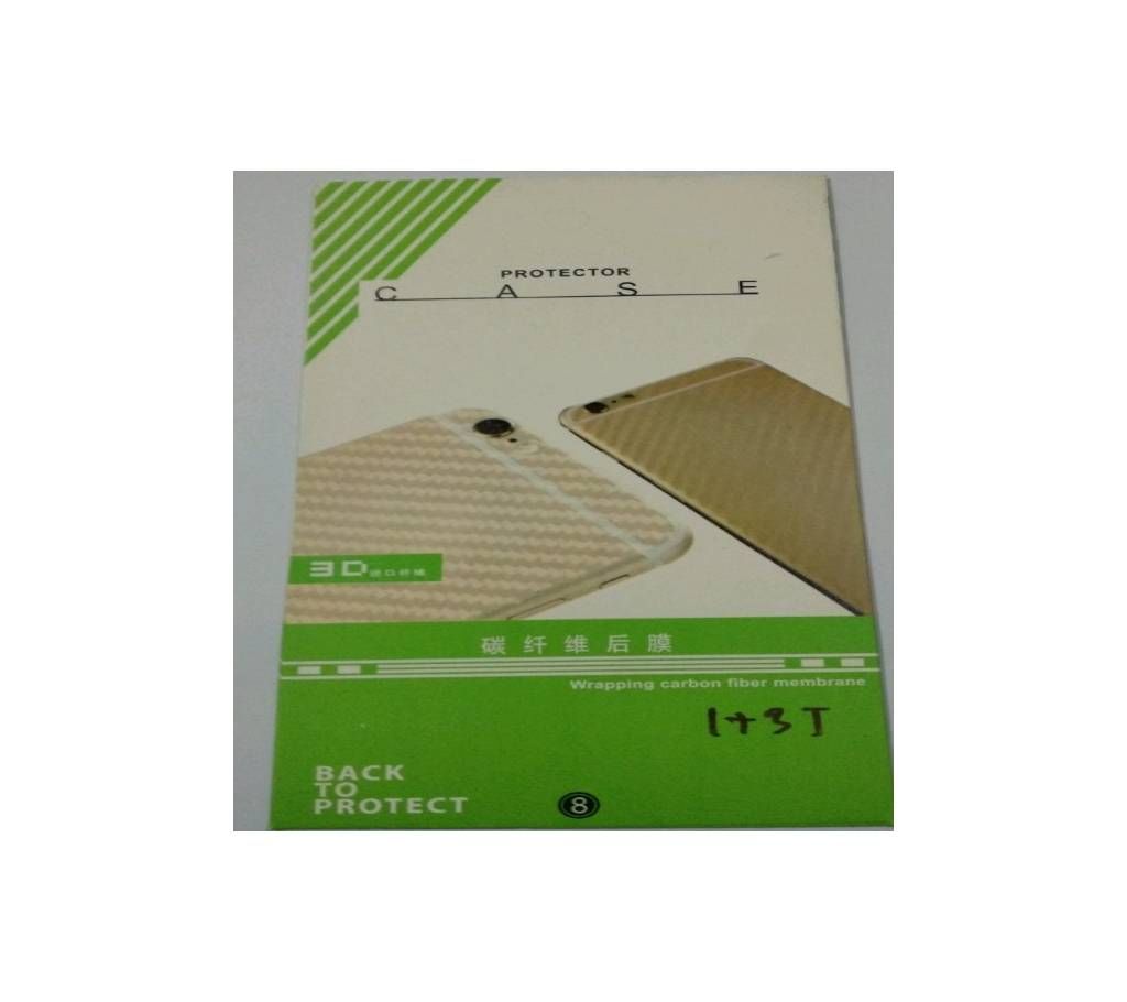 One+3T Transparent Fiber Sticker
