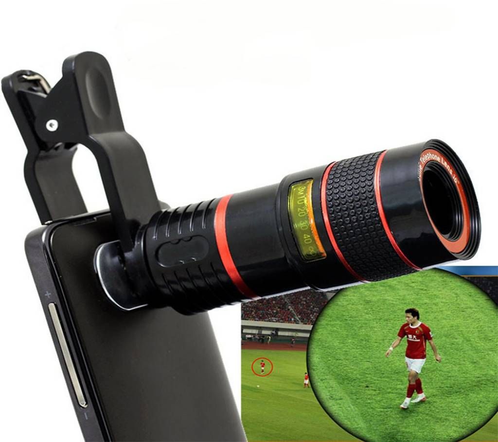 Magic 8x Zoom Telescopic Lens