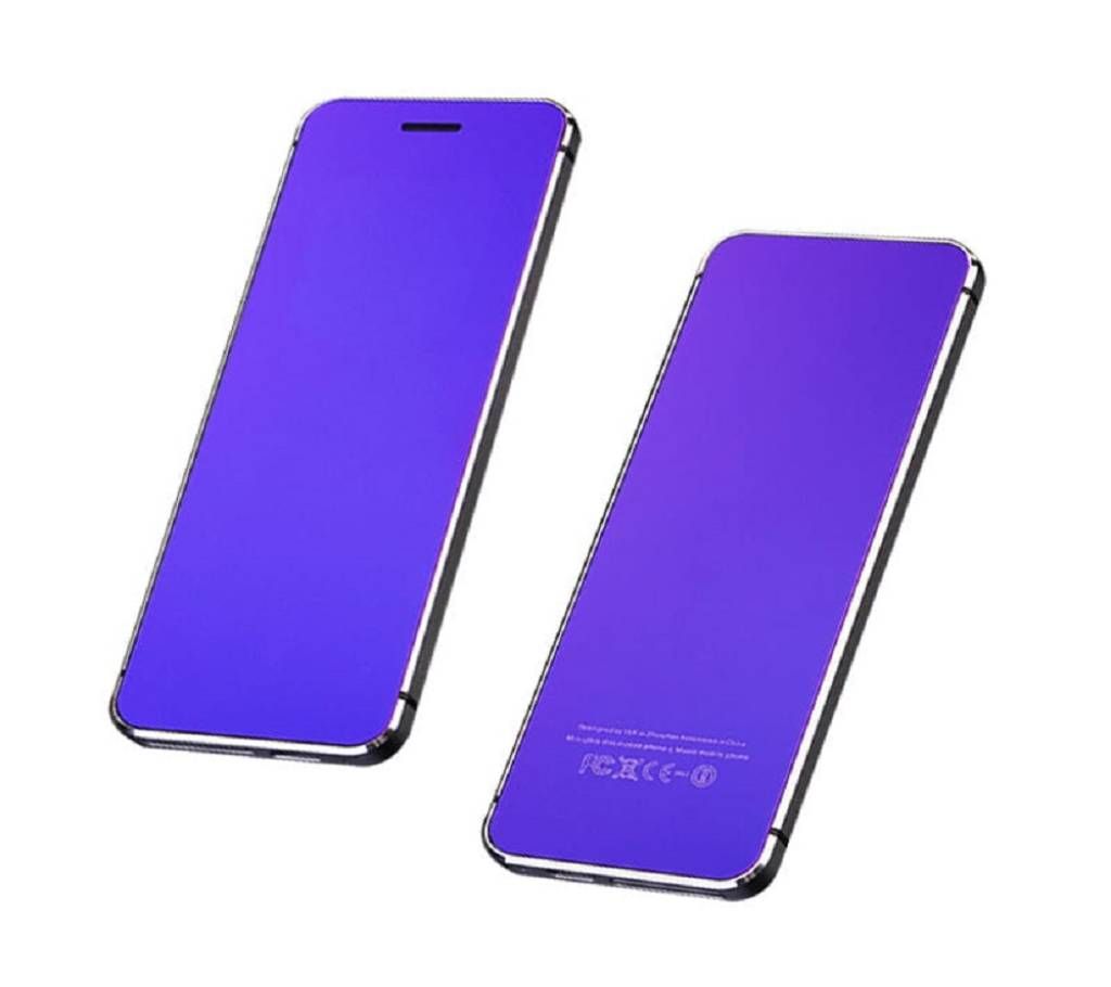ULCOOL V36 metal body dual SIM card Phone