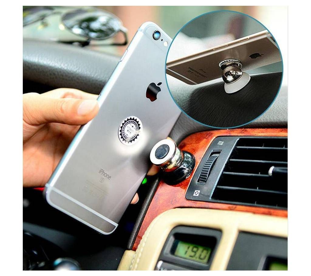 360 Degree Universal Car Phone Holder Magnetic