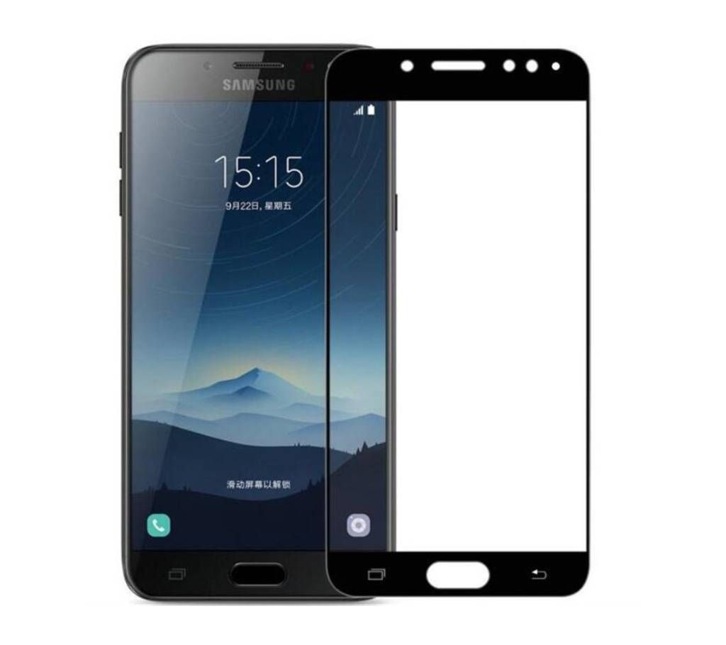 Samsung J7+ Glass Screen Protector Transparent