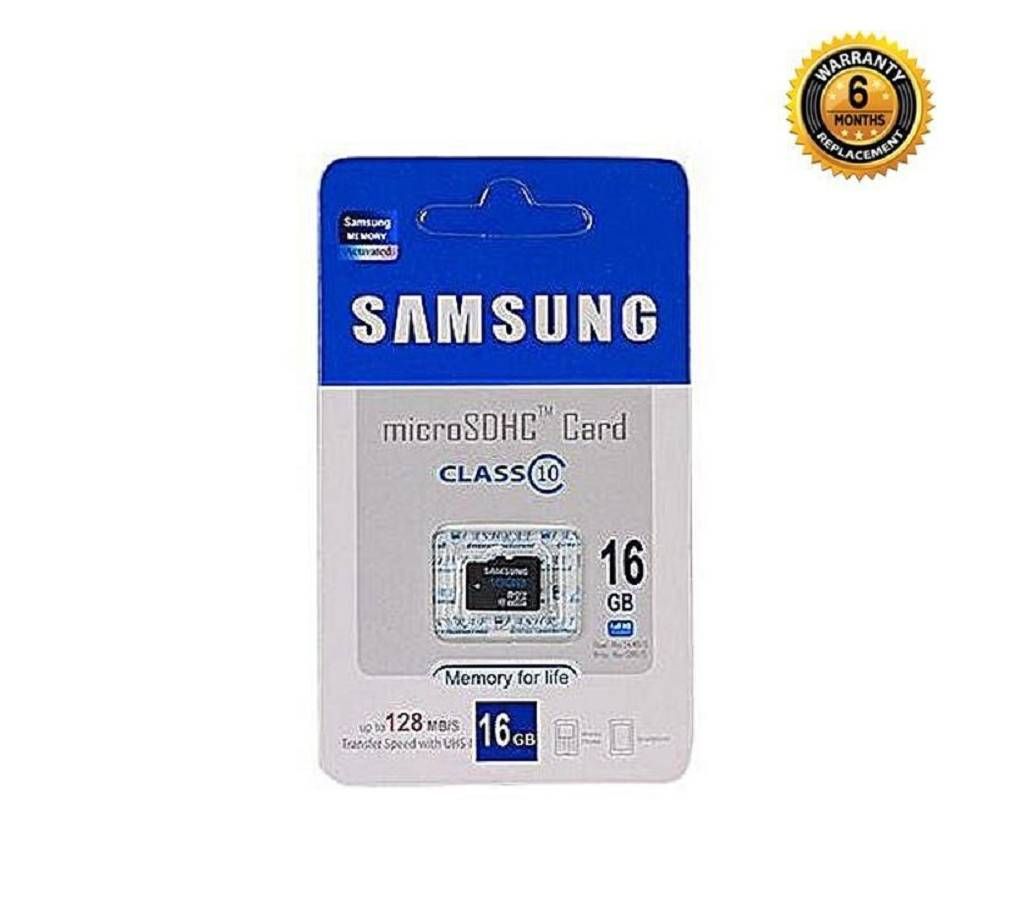 Samsung Memory card 16 GB Black