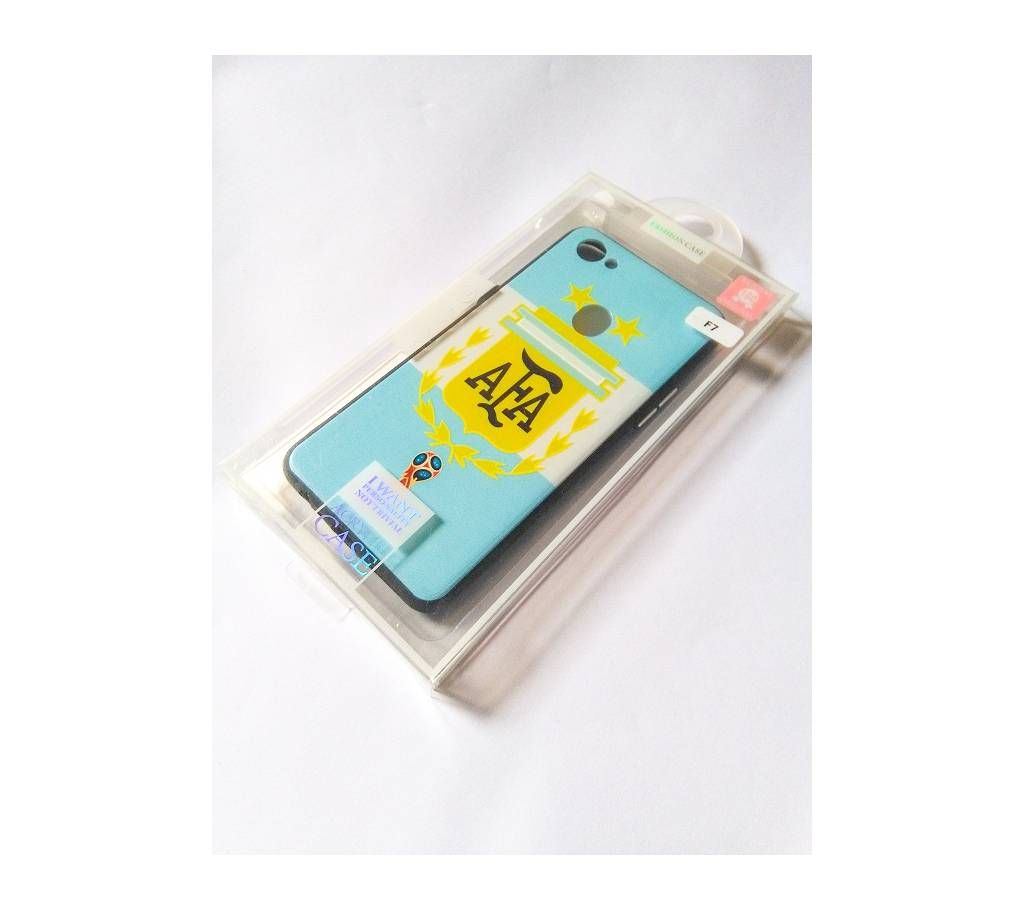 Oppo F7 Argentina Football Fashion Case