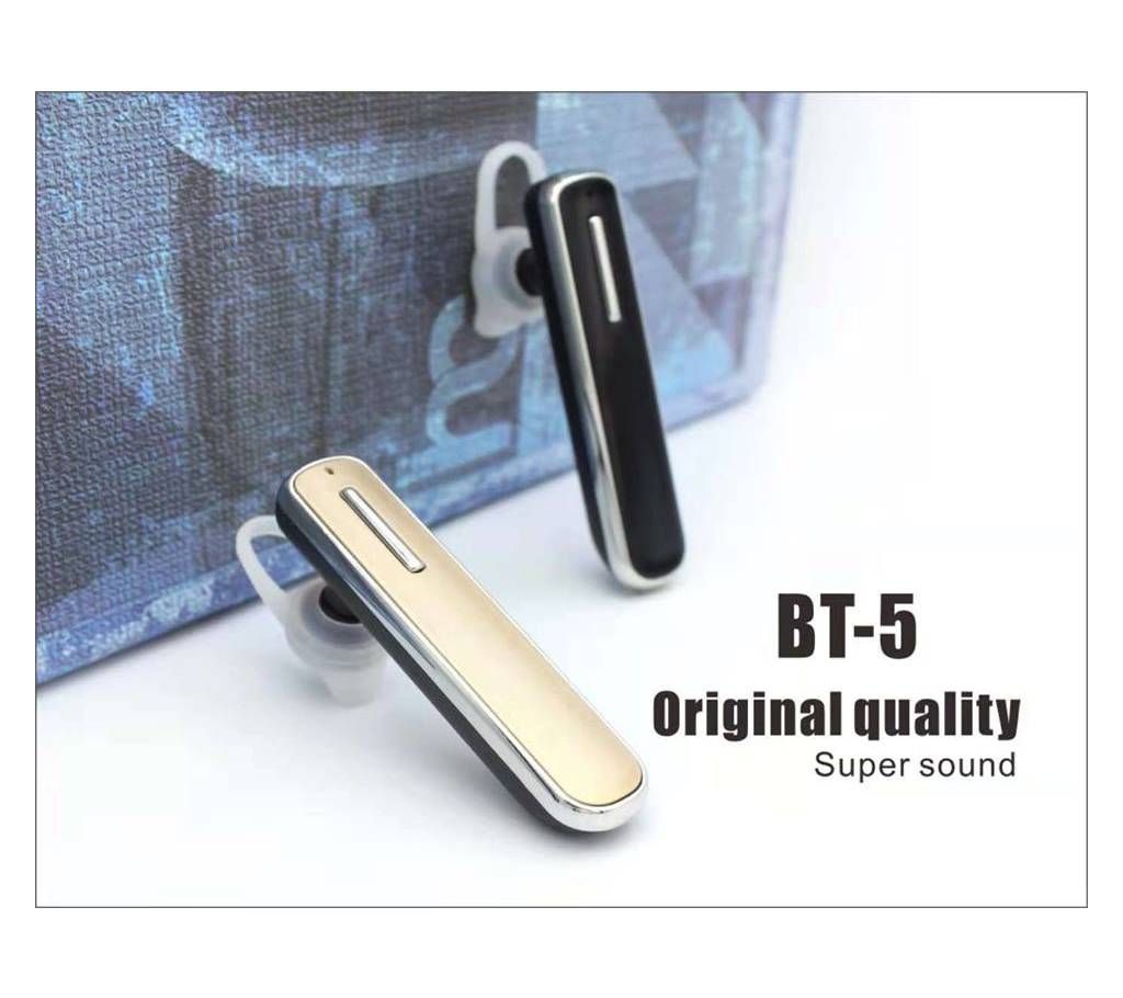 BT5 ORGINAL WIRELESS EAR PHONE
