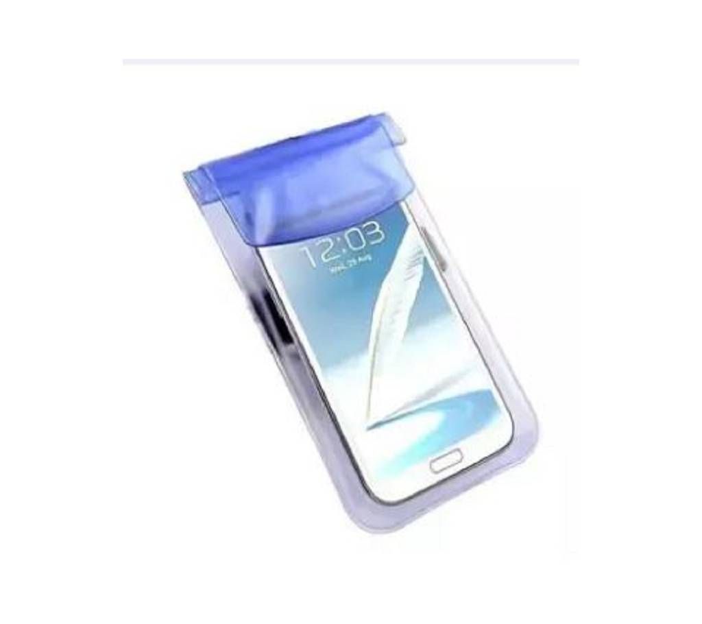 Waterproof Mobile Cover - Blue