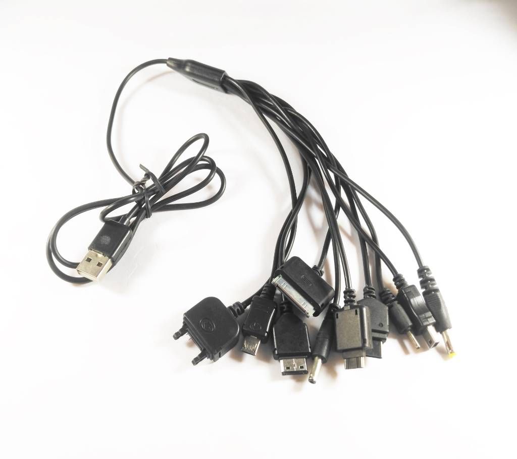 All In One Mobile Charger Cable