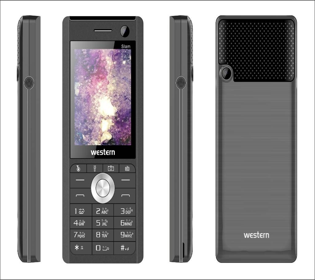 Western D-11 - Feature Phone - 2.4" - 32MB RAM - 32 MB ROM - Grey